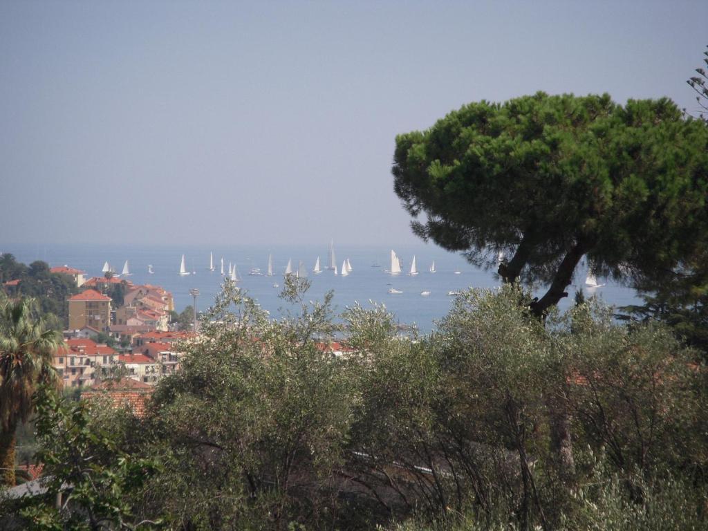 Residence Hotel Edy Imperia Bagian luar foto