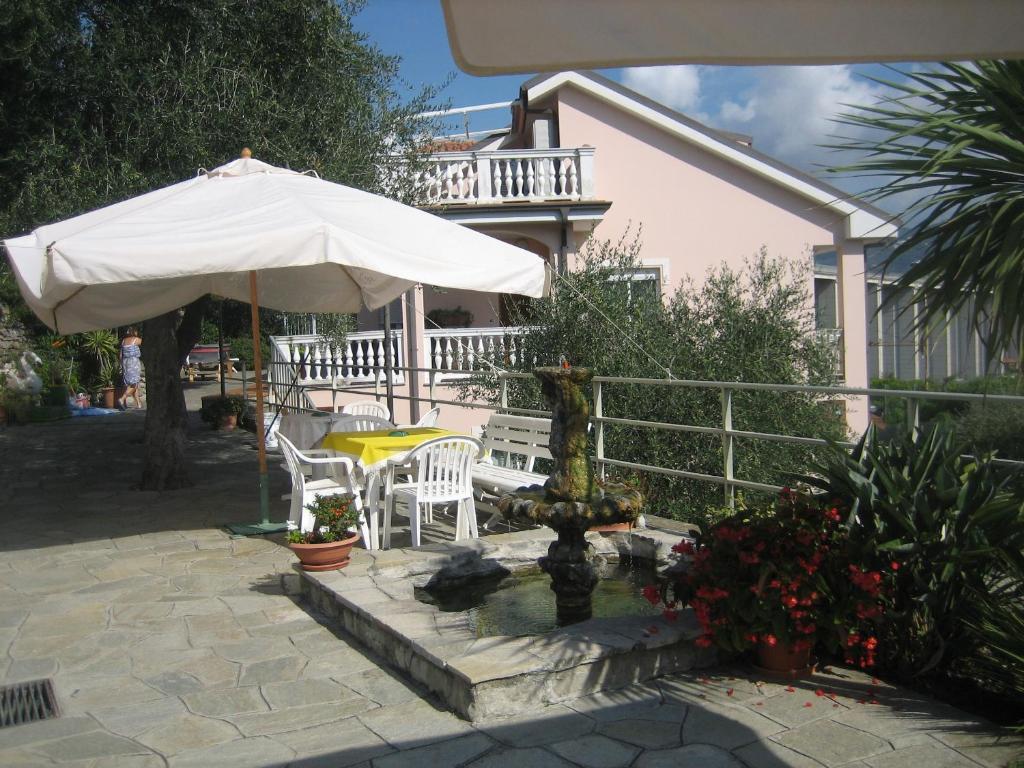 Residence Hotel Edy Imperia Bagian luar foto