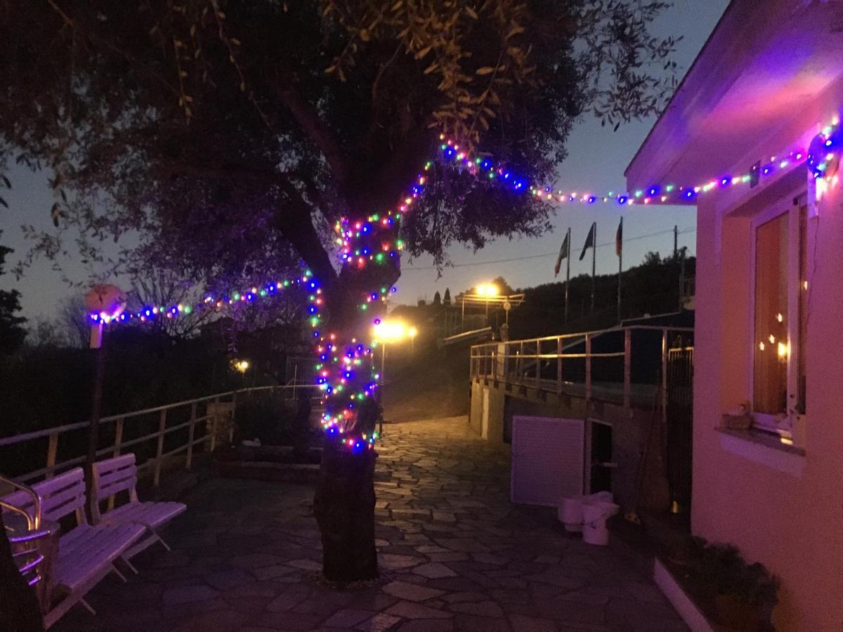Residence Hotel Edy Imperia Bagian luar foto